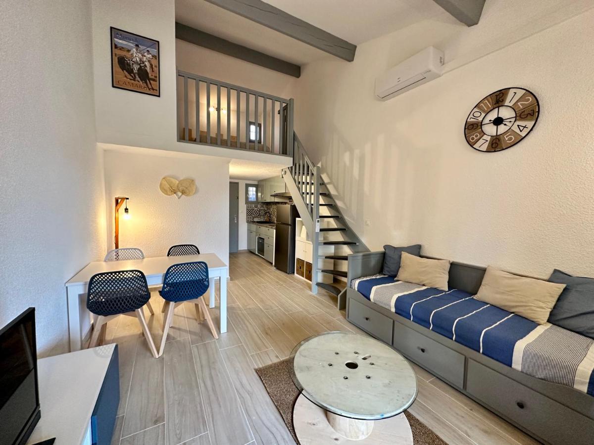 Appartement Duplex 4Pers Climatise - Locations Vld Camargue Saintes-Maries-de-la-Mer Exteriér fotografie