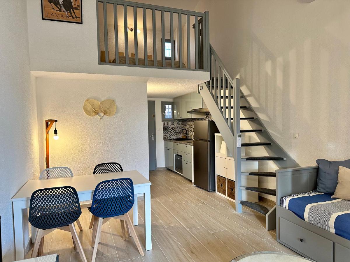 Appartement Duplex 4Pers Climatise - Locations Vld Camargue Saintes-Maries-de-la-Mer Exteriér fotografie