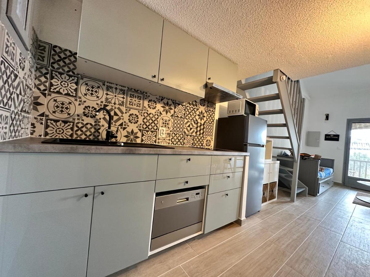 Appartement Duplex 4Pers Climatise - Locations Vld Camargue Saintes-Maries-de-la-Mer Exteriér fotografie